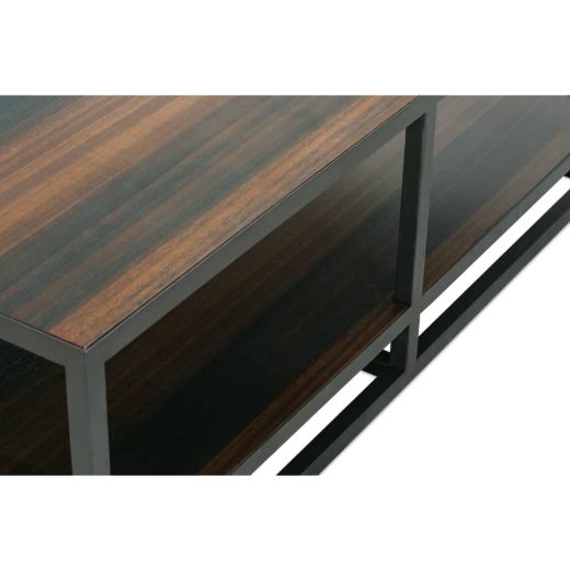 Picture of Bartola Rectangle Cocktail Table - Amber